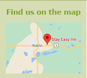 Stay Easy Inn Map
