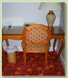 Guest Room desk